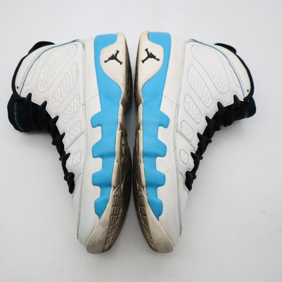 Nike Air Jordan 9 Retro Powder Blue White Men\'s Size 10 Sneakers FQ8992-101 main image 9